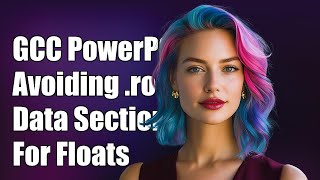 GCC PowerPC избегает использования раздела .rodata для чисел с плавающей запятой.