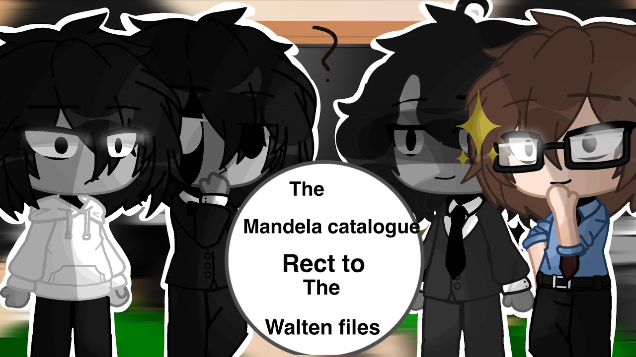 the Mandela catalogue react to the walten files