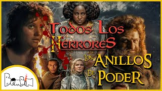 ❌TODOS los ERRORES de LOS ANILLOS DE PODER