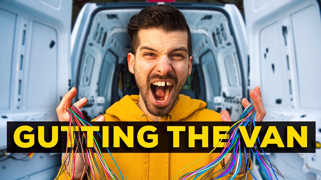 Preparing Your Van for Vanlife | Ford Transit Connect Conversion - YouTube