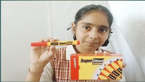 All About Luxor Super Chisel Marker - The Perfect Chisel Markers For Every One