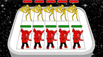 MAX LEVEL in Merge Master Rainbow Friends