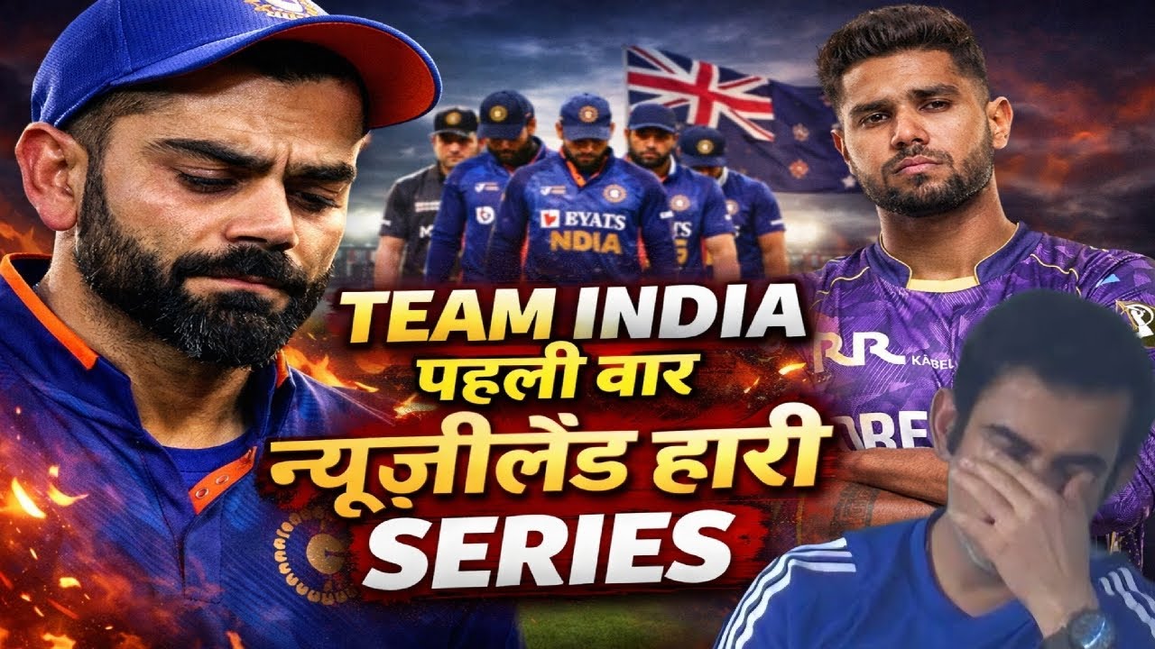 India पहली बार हारी Newzealand से अपने घर में ODI Series | Virat Kohli 85th Century | Harshit Rana