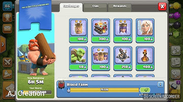 Rune of Dark Elixir in clan game -coc