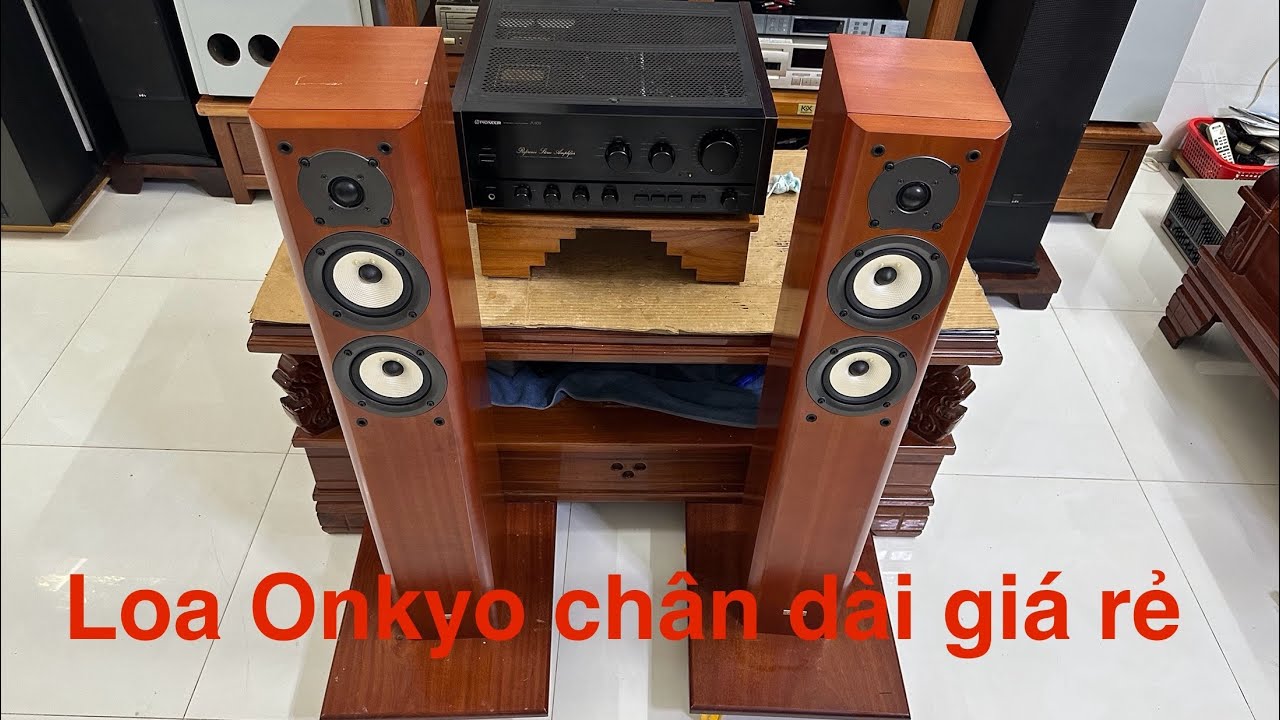 ONKYO D-207F speakers are still available, good price, original