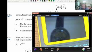 AP Calculus - 3/2 - Homework Guide 6.1.2 - Problems 6-24 through 6-29
