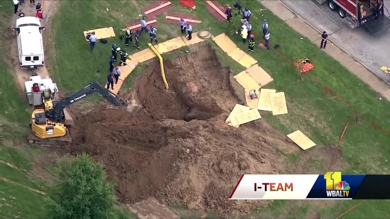 baltimore hotels Company faces fines after fatal trench collapse
