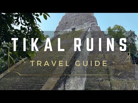 Video: Parco nazionale di Tikal: la guida completa