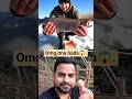 Dekho bhai, kitna bada masli😱. ##viral #shorts #trending #fishing #snow