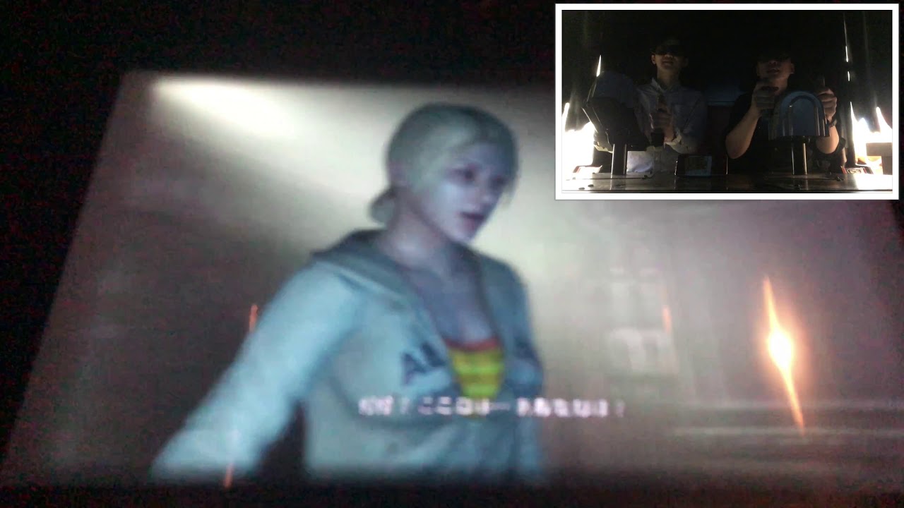 京都にて、、、ゾンビ襲来【ゲームセンター】