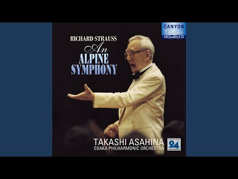 在 YouTube 上觀看「R.シュトラウス: アルプス交響曲 作品64 第6曲「滝」」