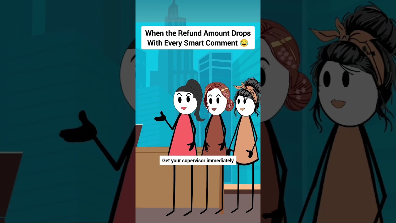 Rude Customers Meet Veronika... and Instantly Regret It #gplus #animation