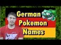 Pokémon Names in Germany - BulbaTube