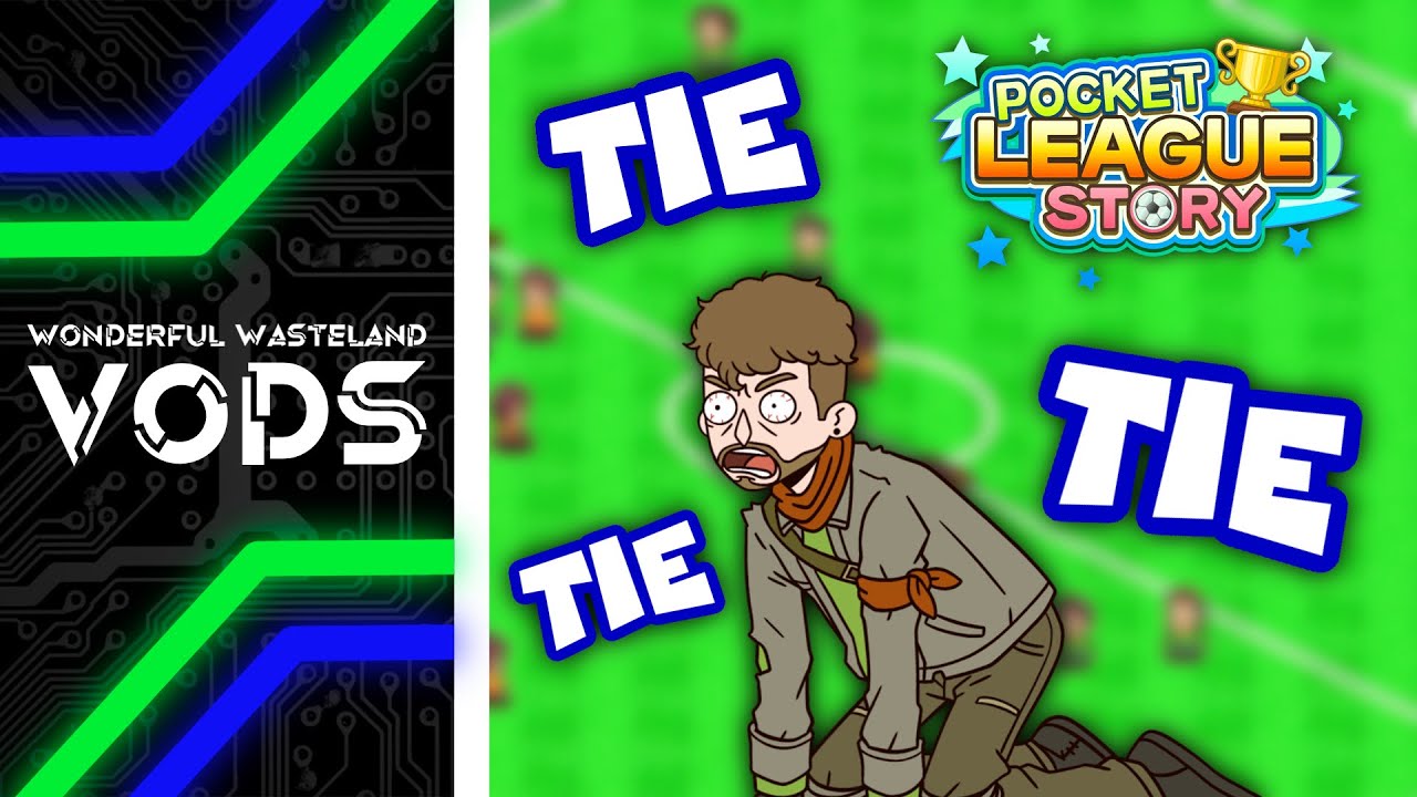 Two Ties. Infinite Rage. | Pocket League Story Part 3 VOD