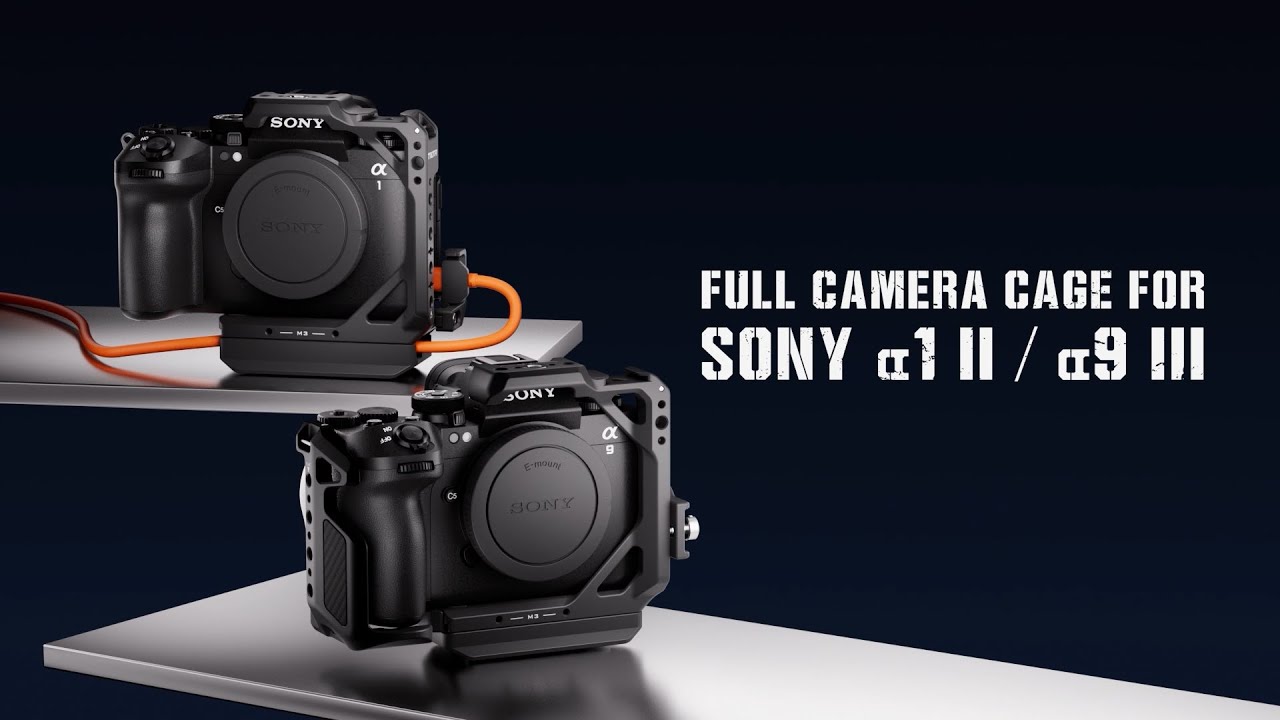 Fotocamera Full Cage per Sony Alpha 7C A7C,Estensione Mount Microfono Riempimento Luce Staffa Accessori Ripresa con Freddo/Chiave