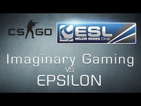 Epsilon vs Imaginary Gaming - Semifinals RaidCall EMS One Cup 2 - Counter-Strike:GO HD