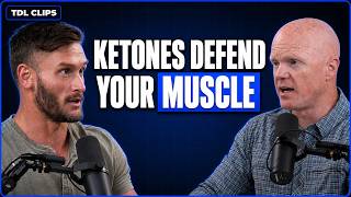 Thumbnail of the video “TDL Clips - Ketones Are the Muscle's Best Friend | Dr. Ben Bikman”