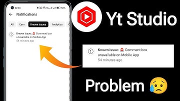 Know Issue:🚨Comment Box Unavailable On Mobile App YouTube Not Showing Comment Box Problem Today Fix