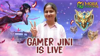 Let's Grind for Mythical Glory 💪🏻☠️ MLBB Live #mlbb #shortsfeed #verticallive #girlgamer