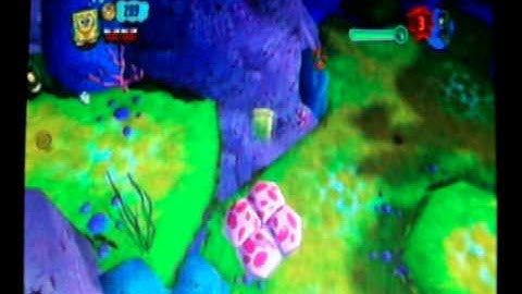 Spongebob Truth or Square Walkthrough Part 2 Jellyfish Fun