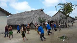 Kuna traditional dancing.