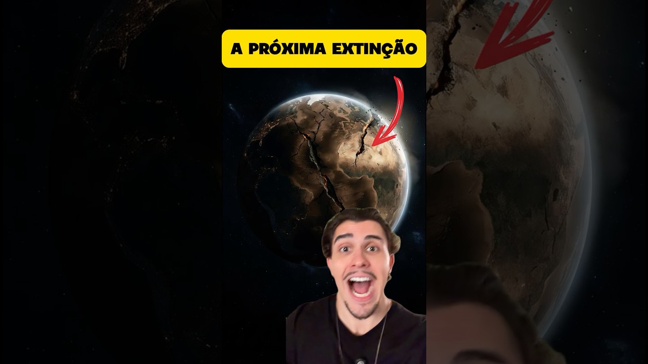 A PRÓXIMA EXTINÇÃO GLOBAL!! 🌎😱 #curiosidades #fatoscuriosos #astronomia