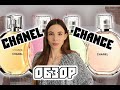 ОБЗОР ФРАНЦУЗКИХ ПАРФЮМОВ ИЗ КОЛЛЕКЦИИ CHANCE CHANEL