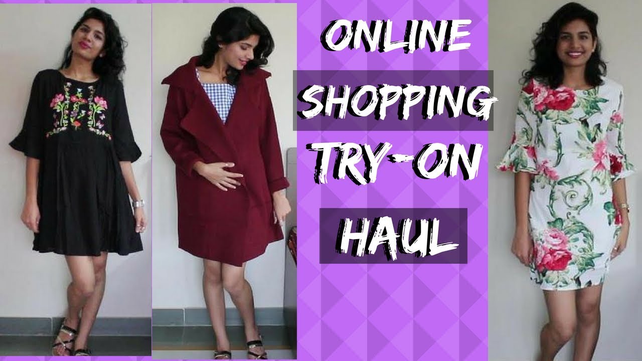 Huge Online Shopping Try on Haul Romwe, Shein,Flipkart Haul + Review