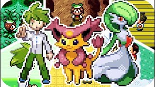 Pokémon Emerald - All Rival Wally Battles (1080p60)