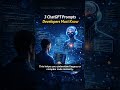 ChatGPT Prompts Every Developer Must Know #chatgpt #trending #shorts #techshorts #developmentcoding
