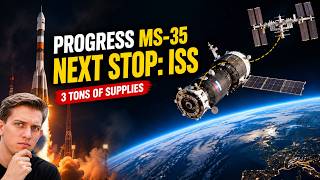 Keeping the ISS Alive: Inside a Progress Cargo Resupply Mission