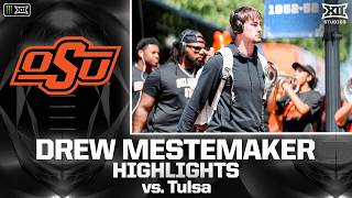 Drew Mestemaker Highlights vs. Tulsa | 2026 Monster Energy Big 12 Football