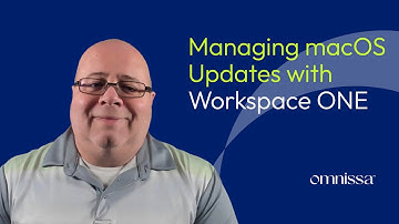 Managing macOS Updates with Workspace ONE UEM