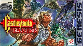 Longplay of Castlevania Bloodlines/Castlevania: The New Generation