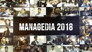 Managedia 2018 - Media, Management and Cultural Fest at iLEAD