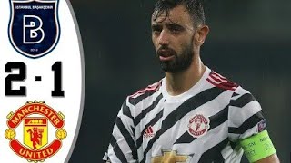 Istanbul Basaksehir vs Manchester United 2 1   All Goals \& Extended Highlights 2020360p