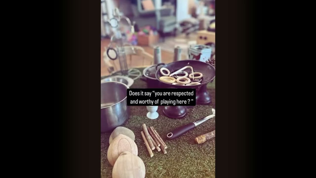 What do you want your environment say