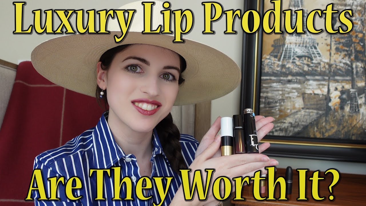 Are Luxury Makeup Lip Products Worth It? Review of Hermes, Dior