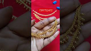 Function use jewellery # Shorts feed # gold look # whatsapp 7397752472