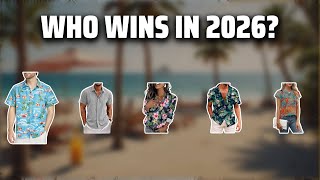 The Top 5 Best Tropical Shirts in 2026 - Must Watch Before Buying!
