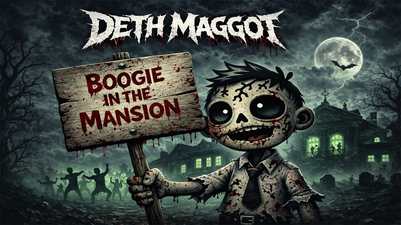Boogie in the Mansion | Deth Maggot