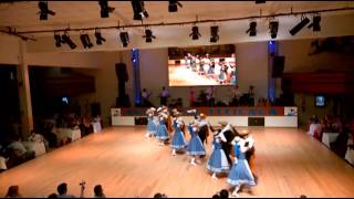 Video thumbnail of "MONTONERO AREQUIPEÑO - NOVAFOLK PERU - Danzas Peruanas - Folklore Peruano"