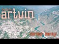 Kuş Bakışı Artvin ve Deriner Barajı