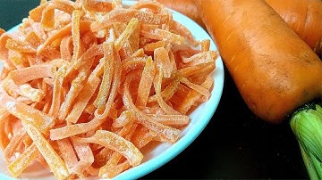 Xanh TV - Cách làm Mứt Cà Rốt ngon dẻo không bị tơi l Món Mứt Tết