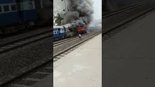 Download Lagu The Burning Train 🚨 | #aayushiii7366 | God 🙏 MP3