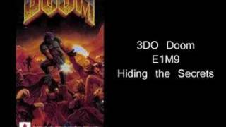 3DO Doom - Hiding the Secrets