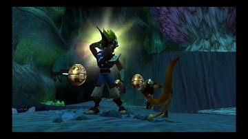 Jak and Daxter: The Precursor Legacy PS4 100%: Spider Cave