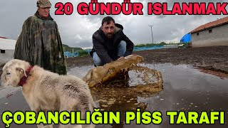 20 GÜNDÜR YAĞMUR~İŞLER ÇIĞRINDAN ÇIKMAYA BAŞLADI~MUMBAR DOLMASINA YETİŞMEK~DOLAP MONTAJCISI