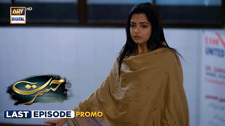 New! Hasrat Last Episode | Promo | ARY Digital Drama