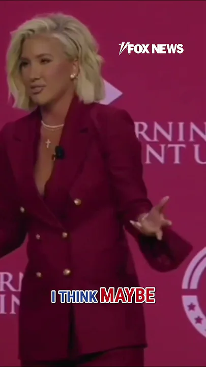 WATCH: Savannah Chrisley teases Senate run at political conference #foxnews #news #shorts